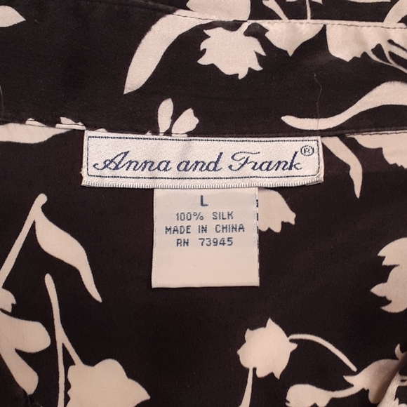 🖤Anna and Frank, Large, black and White - Picture 3 of 7